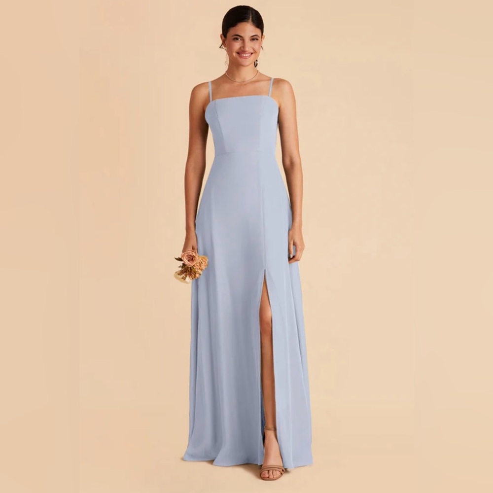 Elegant Blue Dress - Picture 2 of 3